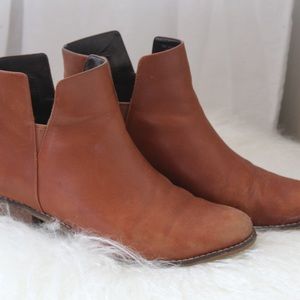 Cole Haan Abbot Ankle Bootie, 8, British Tan